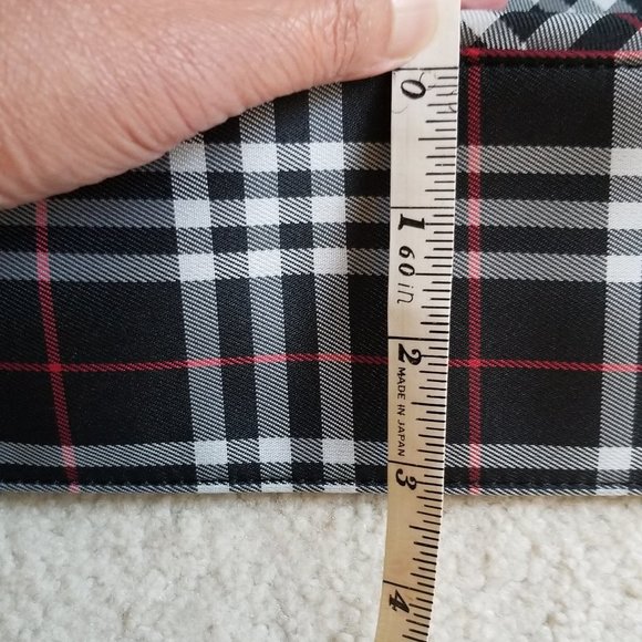 Burberry pattern zipper bag - Picture 9 of 9